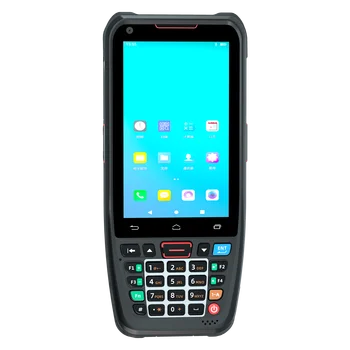 Сканер штрих-кода Blovedream N40L, портативный терминал для инвентаризации Android PDA, 1D/2D/QR-сканер, 4G WiFi NFC