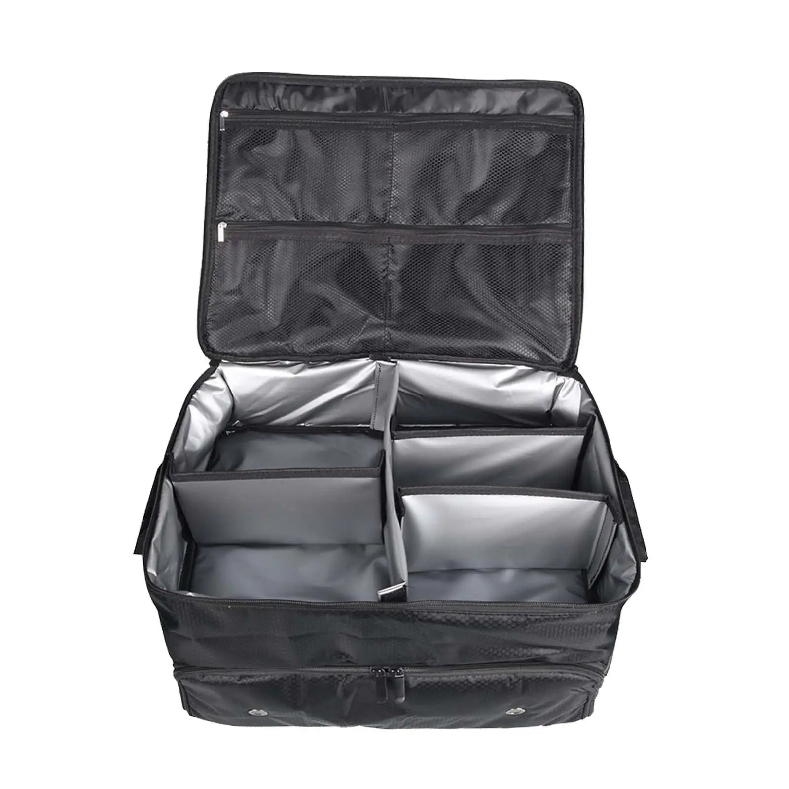 Органайзер для багажника для гольфа, складной багажник для хранения предметов первой необходимости, дорожная сумка, шкафчик для одежды, отличная идея подарка для игроков в гольф - 2