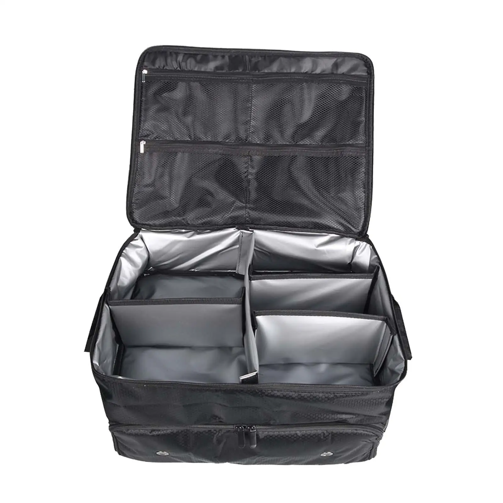 Органайзер для багажника для гольфа, складной багажник для хранения предметов первой необходимости, дорожная сумка, шкафчик для одежды, отличная идея подарка для игроков в гольф - 3