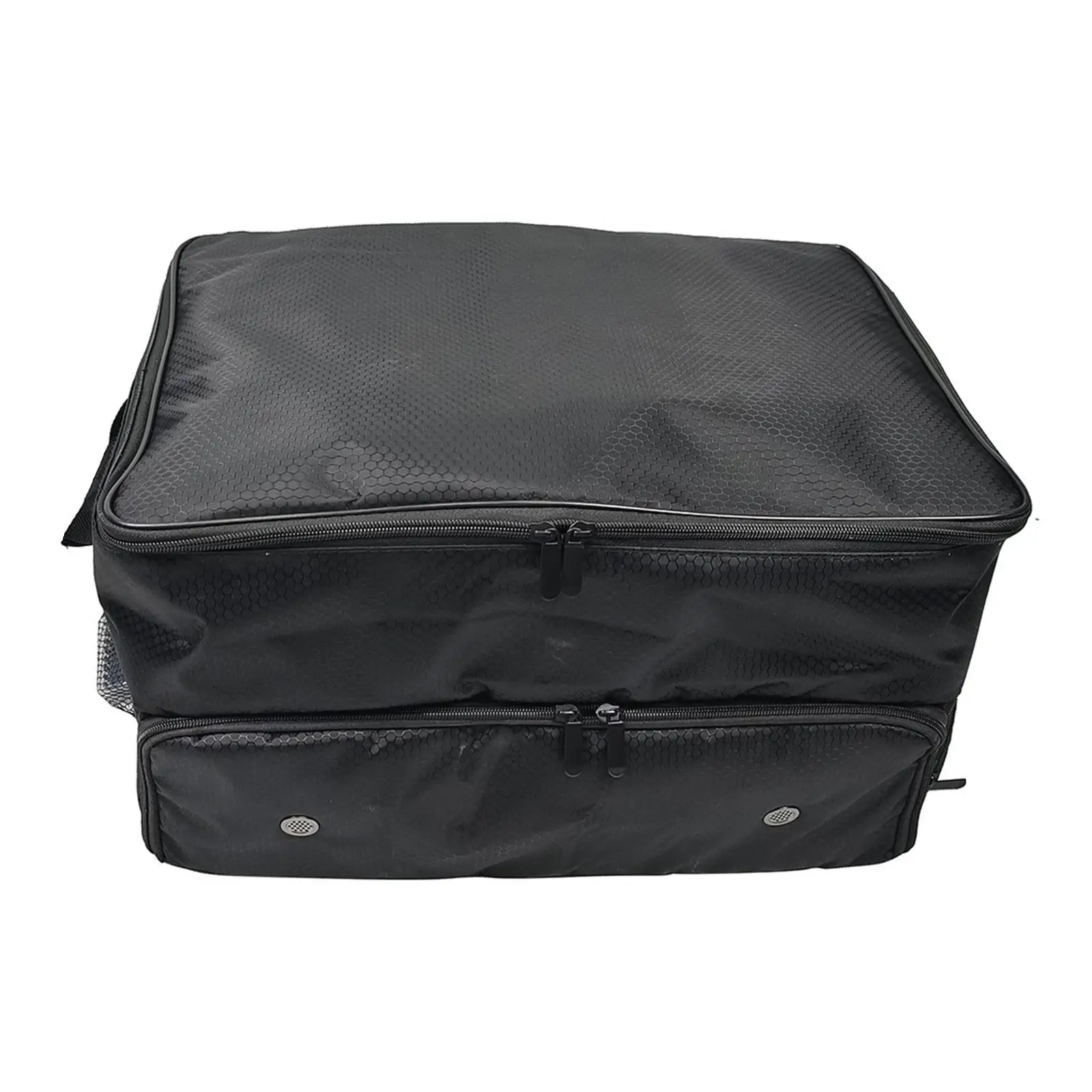 Органайзер для багажника для гольфа, складной багажник для хранения предметов первой необходимости, дорожная сумка, шкафчик для одежды, отличная идея подарка для игроков в гольф - 5
