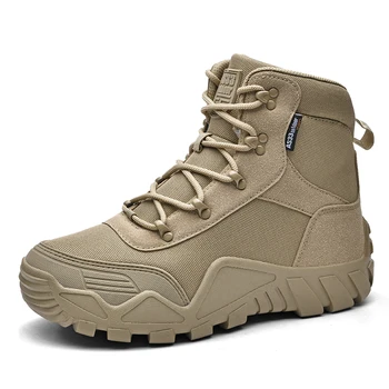 Men's Sneakers Hiking Boots Military Man Tactical Boots Men's Sneakers кроссовки мужские botas tacticas hombre militar 등산화 39-47