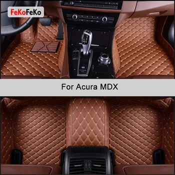 Автомобильные коврики FeKoFeKo на заказ для Acura MDX Автоаксессуары Коврик для ног