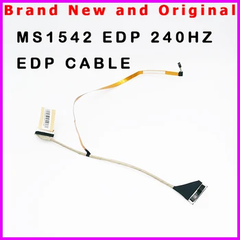 Новый ЖК-кабель для ноутбука MSI GE66 GP66 MS-1542 MS1542 EDP DISPLAY CABLE 40PIN 0,4 мм 240 Гц K1N-3040260-H39