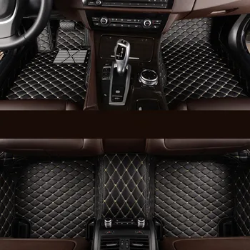 Высокое качество! Специальные автомобильные коврики на заказ для Mitsubishi Outlander 2023 2024, 5 мест, водонепроницаемые прочные ковры, бесплатная доставка