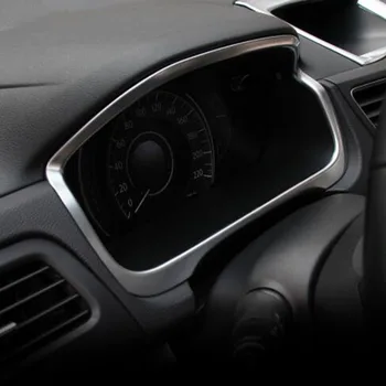 Для Honda CRV CR-V 2012 2013 2014 2015 2016 ABS Хромированная декоративная рамка приборной панели, отделка крышки, стайлинг автомобиля