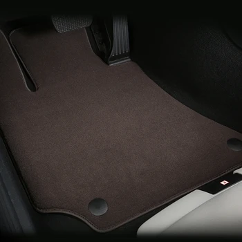Оптовая продажа Нейлоновых автомобильных ковриков для пола 5 штук Автомобильных ковриков для ног для Tesla Ford benz BMW Honda Toyota Jeep Land Rover