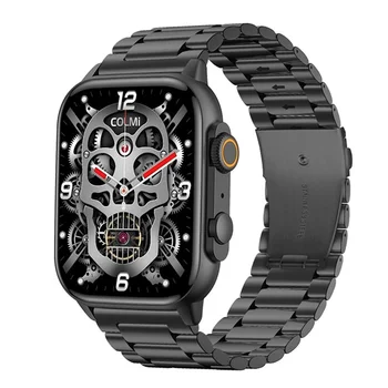 Смарт-часы HK95 с 1,96-дюймовым AMOLED-дисплеем, постоянно включенный Bluetooth-вызов, Спортивный фитнес-трекер, Мужские и женские умные часы Ultra Series 8