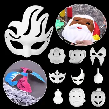 Новая мода, несколько стилей, граффити, маска из целлюлозы, Детская маска для косплея, Ручная роспись, Инструмент для рисования ручной работы, Подарочная игрушка