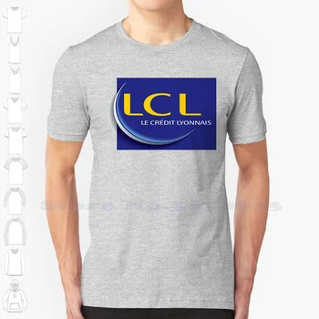 Повседневная футболка Lcl с рисунком высшего качества, футболки из 100% хлопка