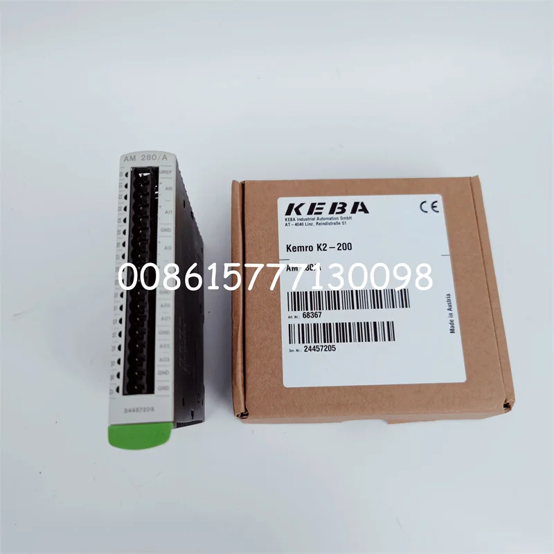 1 шт., Бесплатная доставка, Новый KEBA Kemro K2-200 AM 280/A, модуль контроллера Keba AM280/A - 0