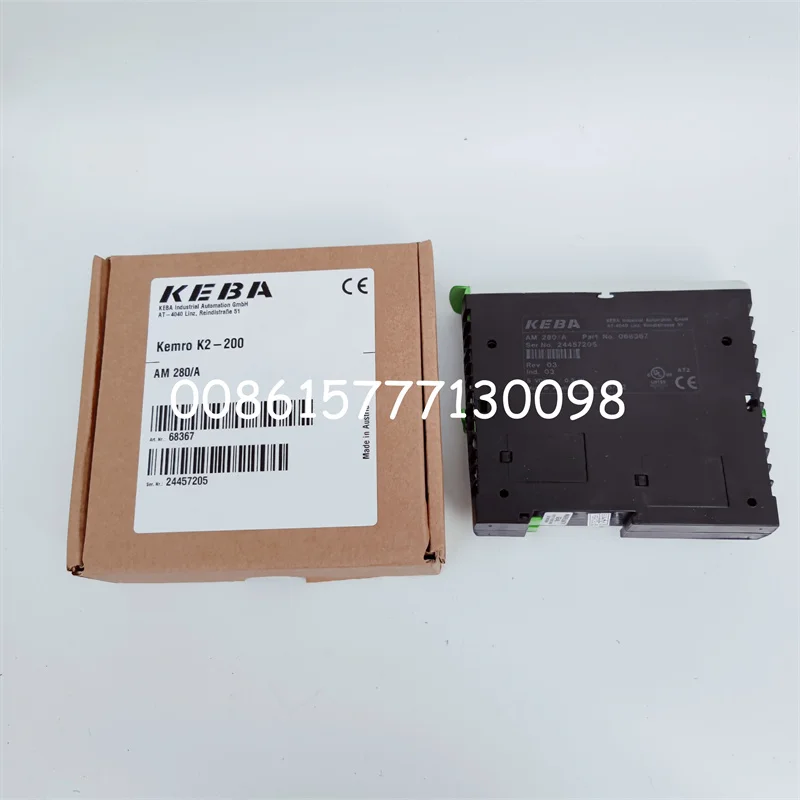 1 шт., Бесплатная доставка, Новый KEBA Kemro K2-200 AM 280/A, модуль контроллера Keba AM280/A - 1