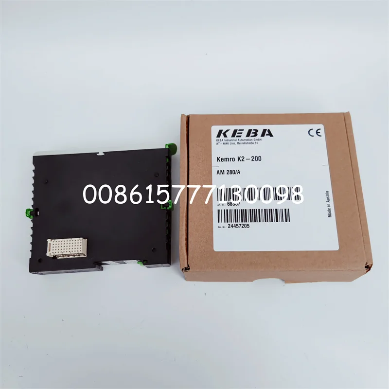 1 шт., Бесплатная доставка, Новый KEBA Kemro K2-200 AM 280/A, модуль контроллера Keba AM280/A - 3