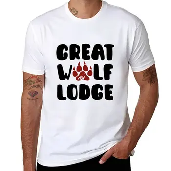 Новая футболка GREAT WOLF LODGE, изготовленная на заказ, футболка new edition, мужские футболки