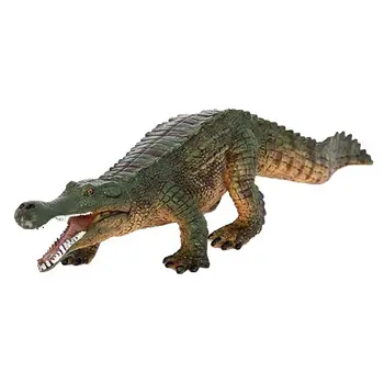 Фигурка крокодила, игрушки для животных, имитационная модель, реалистичные фигурки Аллигатора, коллекционная модель реалистичных фигурок Аллигатора