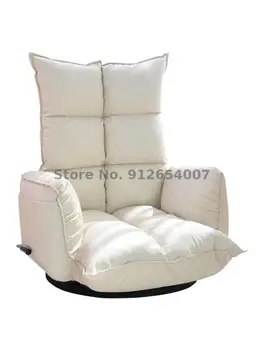 Ленивый диван татами сиденье поворотная раскладная кровать кресло балкон эркер односпальный диван лежачее кресло