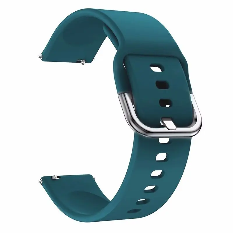 Для Haylou Solar Lite Ремешок Силиконовый спортивный мягкий браслет Смарт-часы Чехол для ПК Бампер + Защитная пленка для экрана - 1