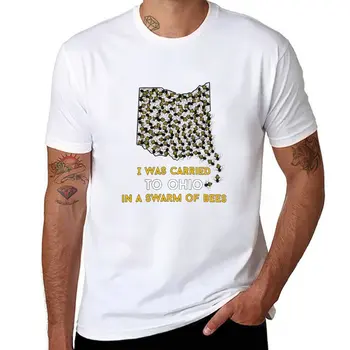 Новая футболка The National Bloodbuzz Ohio, летний топ, эстетическая одежда, кавайная одежда, забавная футболка, мужские однотонные футболки