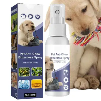 Для собак Formula Dog -free Anti Paws Pet От Chew Spray Натуральный Корректор Для Собак При Жевании Безопасная Мебель Stop Spray Спрей Без Жевания