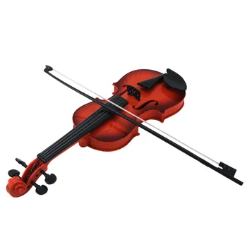 Имитация Скрипки, игрушка-головоломка, инструмент, обучающая игрушка, Пластиковый Творческий Музыкальный ребенок
