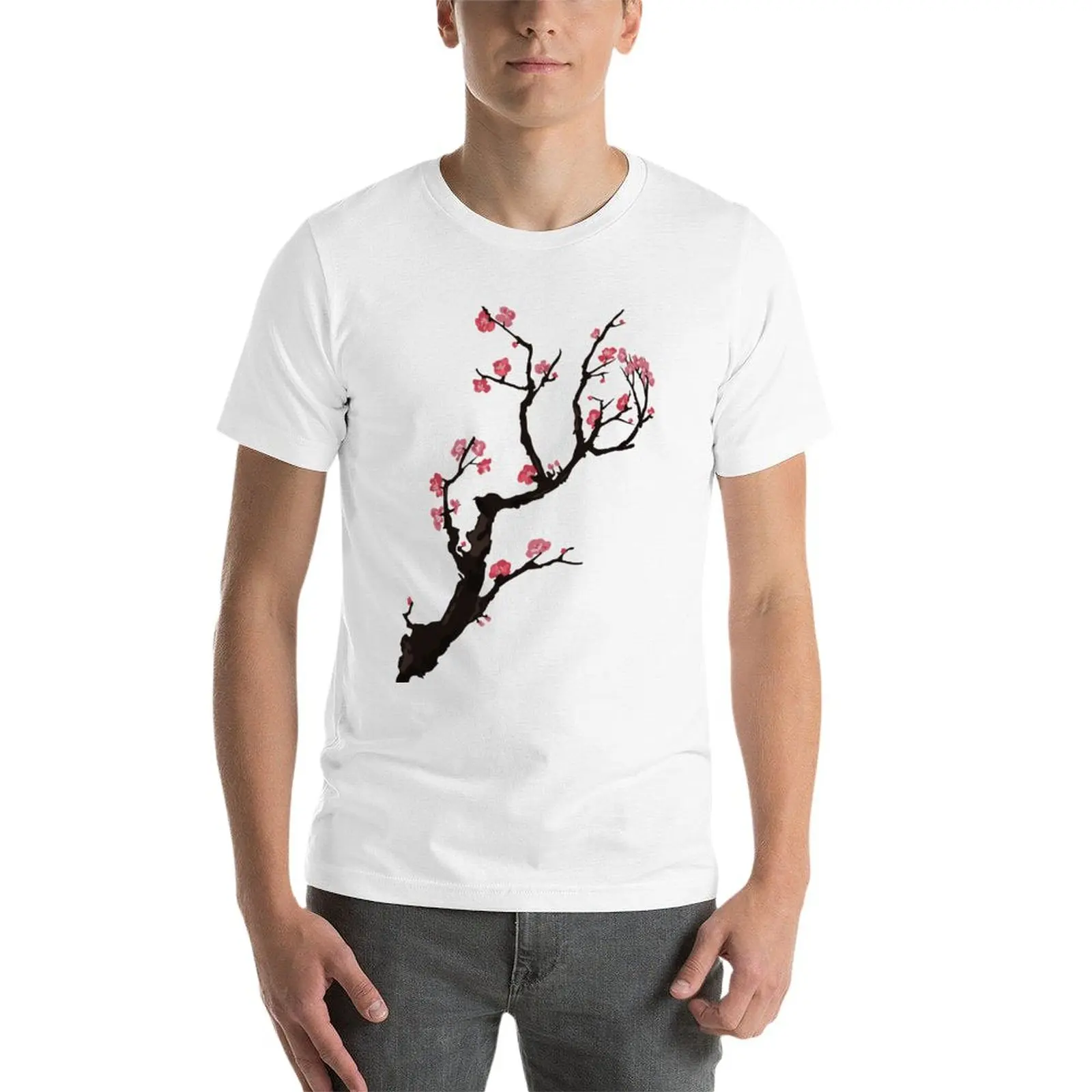 Футболка Sakura Q, спортивные рубашки, футболка sublime, черная футболка, мужские футболки - 3