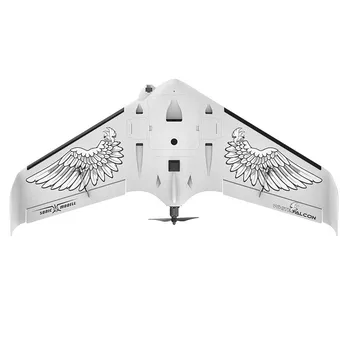 Sonicmodell AR Wing Pro WHITE FALCON Размах Крыльев 1000 мм EPP FPV Flying Wing RC Airplane KIT/PNP Совместимая Система Воздушного блока DJI HD