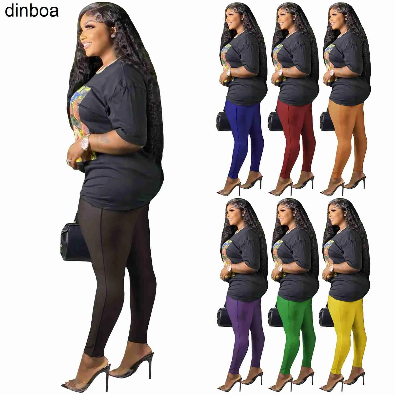 Dinboa-2023 Модные женские сексуальные газовые леггинсы для ночного клуба, перспективные леггинсы для отдыха, Брючный ремень, Нижнее белье - 4