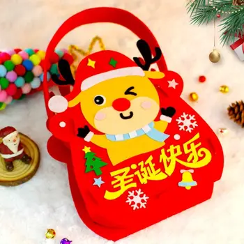 Поделки Снеговик Развивающие Игрушки DIY Игрушка Dianosour Детский сад Материальная упаковка Санта Клаус Рождественская Елка