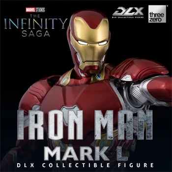 【В наличии】 3A Threezero DLX Iron Man Mark 50 Mk50 Экшн-Модель Infinity Saga Коллекционные Фигурки-Игрушки