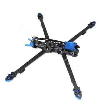 UUUSTORE - Рама из Углеродного Волокна 3K 8 дюймов 375 мм 9 дюймов 420 мм 10 дюймов 470 мм Колесная База RC FPV Freestyle Frame Racing Drone Frame kit