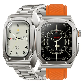 Смарт-Часы Ultra Для Мужчин И Женщин NFC Водонепроницаемые Игровые Смарт-Часы Bluetooth Call Smartwatch 2,2 Дюймовые Беспроводные Фитнес-умные часы