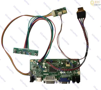 Комплект платы контроллера драйвера ЖК-экрана для 1280Х800 LTL101AL01-801 панели дисплея, совместимой с HDMI + DVI + VGA + Аудио