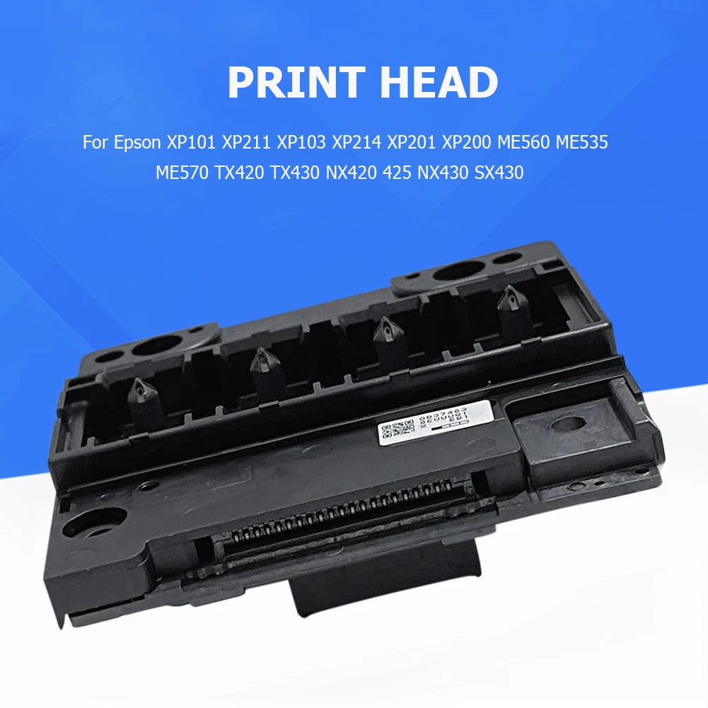 Полноцветный комплект для замены печатающей головки, профессиональные аксессуары черного цвета для Epson XP101 XP211 XP103 XP214 XP201 XP200 - 2