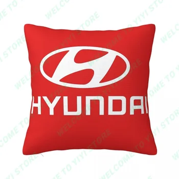 Наволочки 45 * 45 см-Hyundai Наволочка для автомобиля Декоративная наволочка для дивана в гостиной Декоративная наволочка для подушки