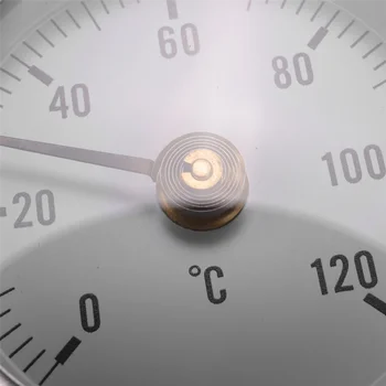 Термометр Ts-W50A, термометр для горячей воды, Биметаллический датчик температуры на поверхности трубы из нержавеющей стали