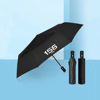 Прочный Полностью автоматический зонт, складной зонт от дождя для Alfa Romeo 156 1998 2001 2002 2003 2004 2005 2006-2022