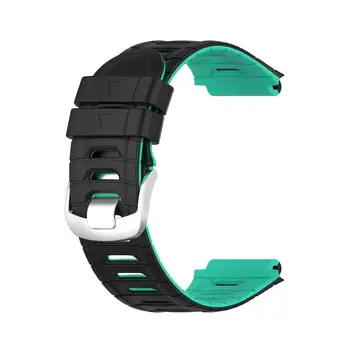 Ремешок для спортивных часов GarminForerunner 920XT, силиконовый браслет, двухцветный браслет для умных часов