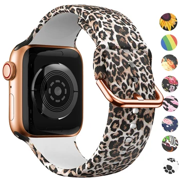 Ремешок Pride Edition для Apple watch 7 Ремешок 45 мм 41 мм 44 мм 40 мм Силиконовый дышащий браслет ремень iwatch series 6 5 3 SE 7 ремешок