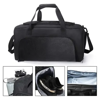 Спортивная сумка объемом 35 л, водонепроницаемый рюкзак, сумки для фитнеса, йоги, сумки для мужчин и женщин, Большой рюкзак для путешествий на открытом воздухе с отделением для обуви