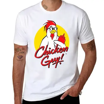 Новый куриный парень Fieri! намечено для downtownT-футболка, винтажная футболка, короткая футболка, простые белые футболки, мужские