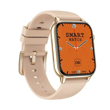 Смарт-часы HD11 Bluetooth Call 1,9-дюймовый большой экран NFC AI Голосовой мониторинг сердечного ритма Мужчины Женщины Модные Спортивные умные часы