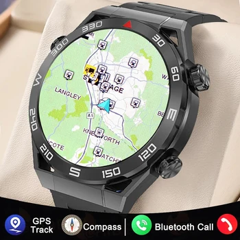 Смарт-часы Chibear 454 с nfc-интерфейсом männer amoled * 454hd с регулируемой частотой вызова по Bluetooth ip68 wasserdichte smartwatch для huawei