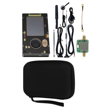 PortaPack H2 Plus Mayhem 3,2-дюймовый Сенсорный ЖК-дисплей + для HackRF One + Антенна + Комплект корпуса SDR Программируемое радио 1 МГц-6 ГГц