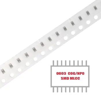 MY GROUP 100ШТ Многослойных керамических конденсаторов SMD MLCC CER 4,9 ПФ 50В NP0 0603 для поверхностного монтажа в наличии