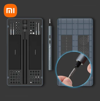 Электрическая отвертка Xiaomi IFu MR1 Plus, мини-прецизионный перезаряжаемый инструмент для обслуживания мобильного телефона, ноутбука, бытовой инструмент для ремонта