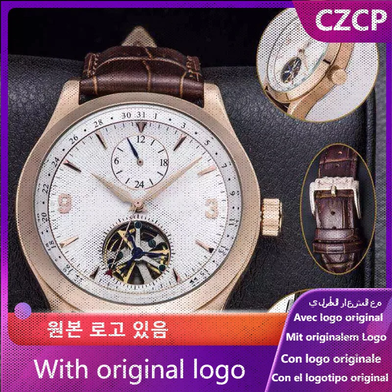 Мужские часы CZCP 904l Автоматические механические часы из нержавеющей стали 42 мм-jl - 0