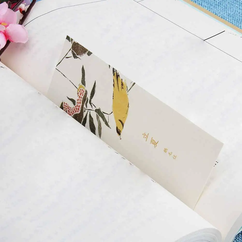 30 шт. / упак. Креативная бумажная закладка в китайском стиле в стиле ретро для книги, Фантазийный пейзаж, Цветы, Закладки, Сувенирные Маленькие подарки - 1