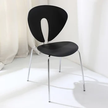 Роскошные кухонные стулья в скандинавском стиле, современный эргономичный Дизайнерский обеденный стул для патио, Балкон, уличные подоконники, мебель для салона дома LJ50DC