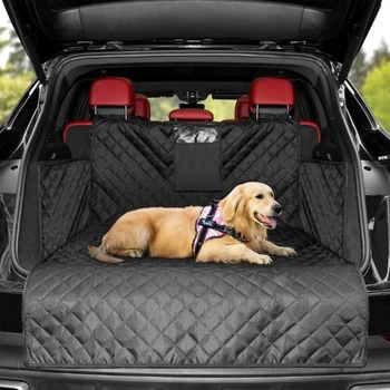 Автомобильная собака, багажник для собаки, сиденье для собаки, защитный коврик для собаки, Гамак, крышка багажника, коврик, чехол для переноски, сиденье для собаки, автомобиль
