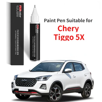 Ручка для рисования Подходит для Chery Tiggo 5x Фиксатор краски Жемчужно-белый Специальный Ruihu 5x Автомобильные принадлежности Аксессуары черный