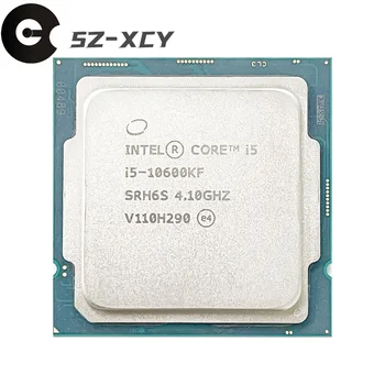 Intel Core i5-10600KF I5 10600KF 4,1 ГГц Шестиядерный Двенадцатипоточный процессор 65 Вт LGA1200